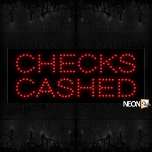 Checks Cashed LED Bulb
