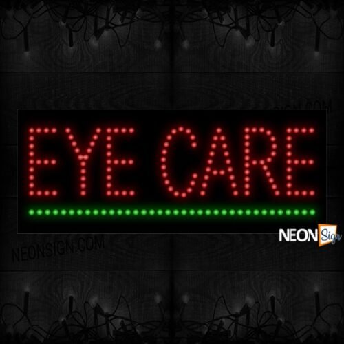 Eye Care With Green Underline LED Bulb