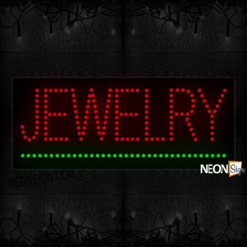Jewelry With Underline LED Bulb