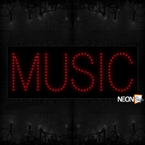 Music Uppercase LED Bulb