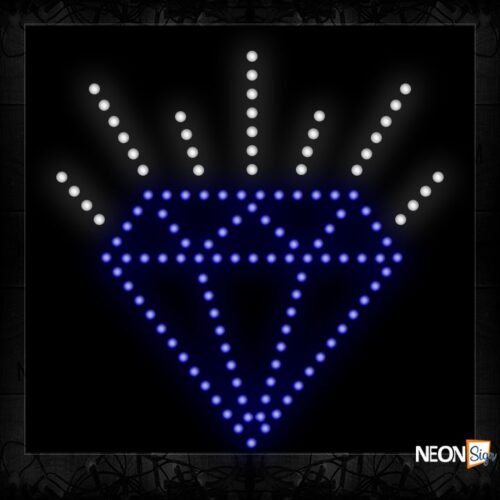 Diamond Shimmering LED Bulb