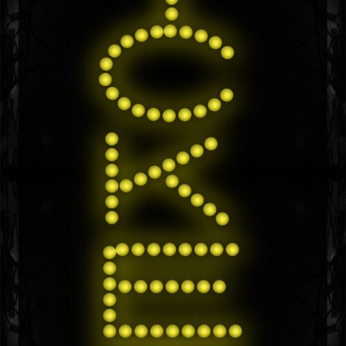 Tickets Plain LED Bulb