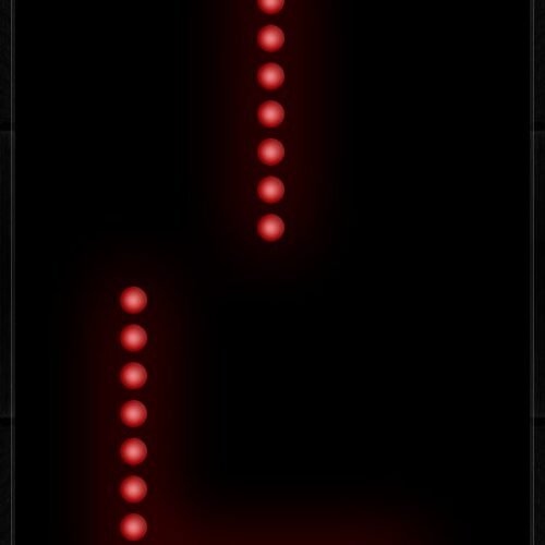 Red Tile (Vertical) LED Bulb