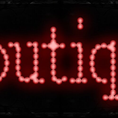 Boutique With LED Bulb