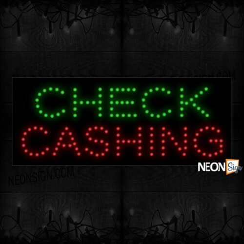 Check Cashing LED Bulb