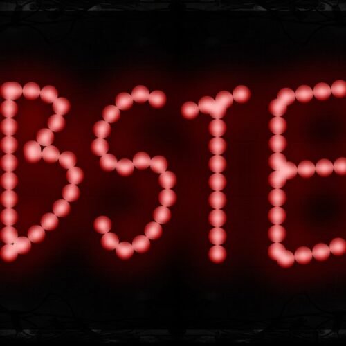 Lobster With Red LED Bulb