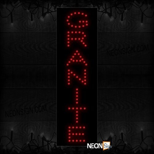 Granite Vertical LED Bulb