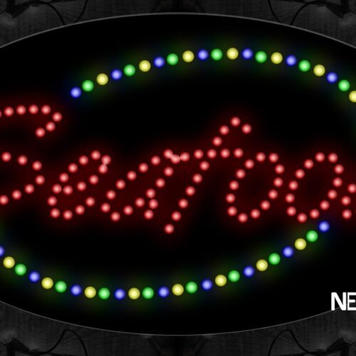Seafood Without Border LED Bulb