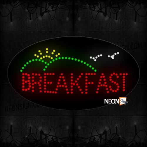 Breakfast LED Bulb