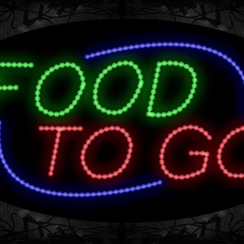 Food To Go With LED Bulb