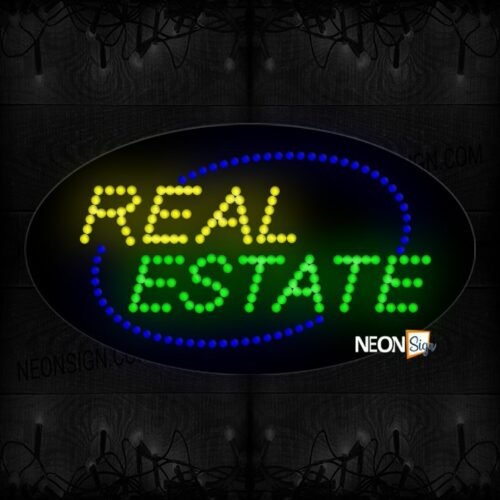 Real Estate Without Border LED Bulb