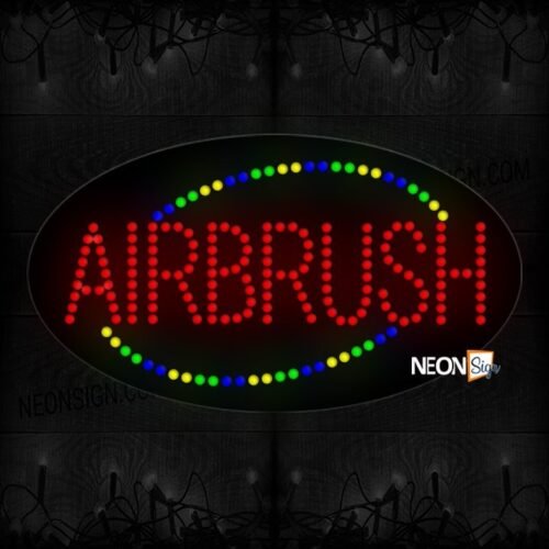 Airbrush Without Border LED Bulb