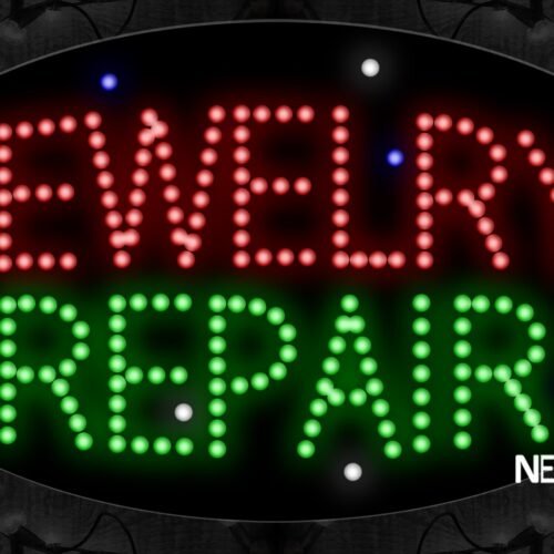 Jewelry Repair With Dots LED Bulb
