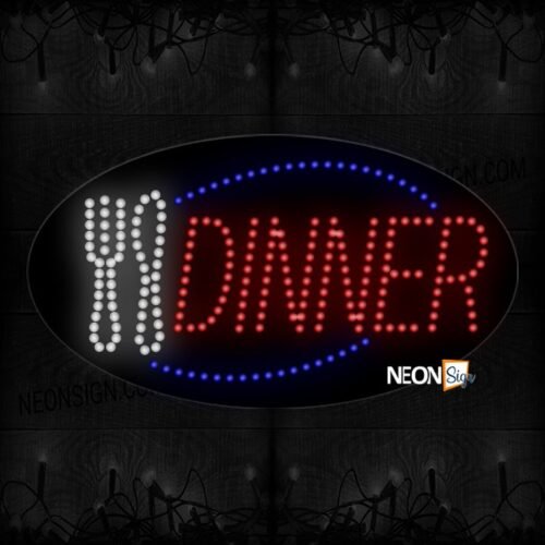 Dinner With Curve Line LED Bulb