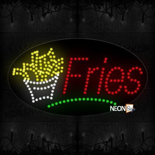 Fries Without Border LED Bulb
