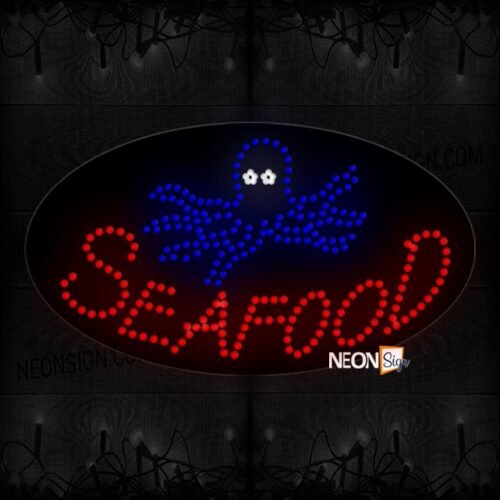 Seafood With Octopus LED Bulb