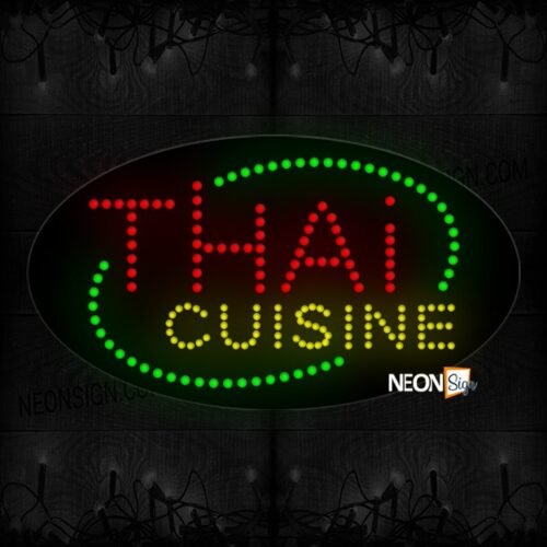 Thai Cuisine LED Bulb