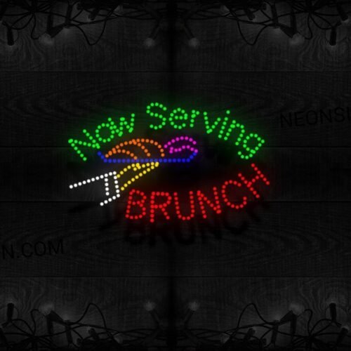 Now Serving Brunch LED Bulb