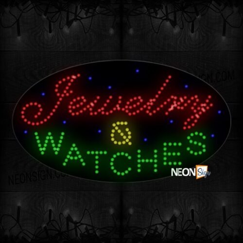 Jewelry And Watches Cursive LED Bulb