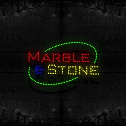 Marble And Stone LED Bulb