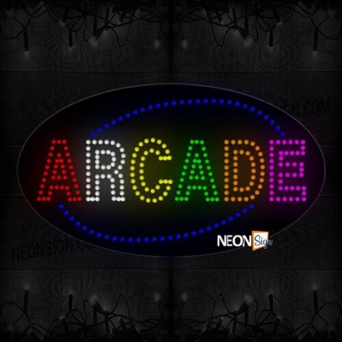 Arcade Without Border LED Bulb