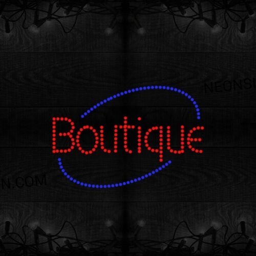 Boutique Without Border LED Bulb