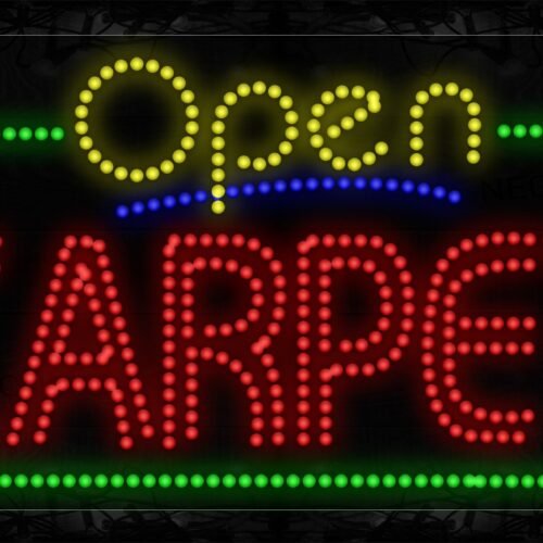 Open Carpet With Box LED Bulb