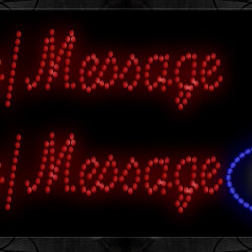 Name/Message With Guitar LED Bulb