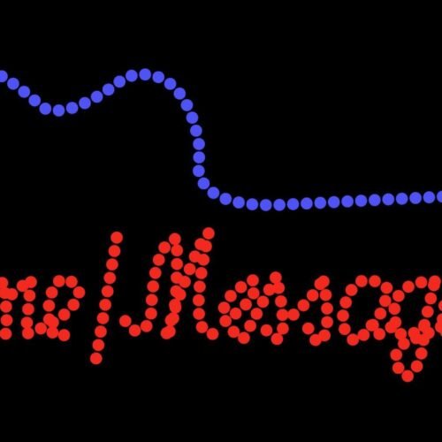 Name/Message in red inside Guitar Logo LED Bulb