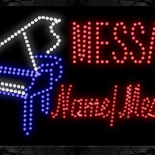 Message Name/Message With Piano Logo LED Bulb