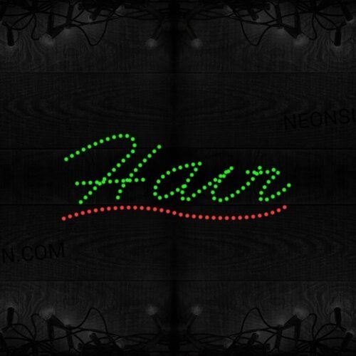 Image of Hair With Underline LED Bulb