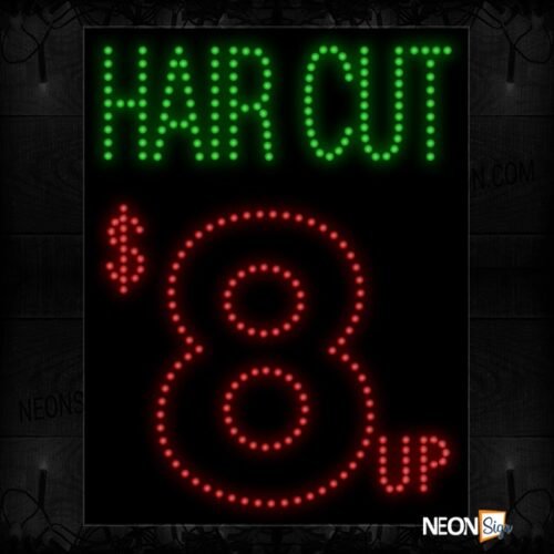 Image of Haircut With Price LED Bulb