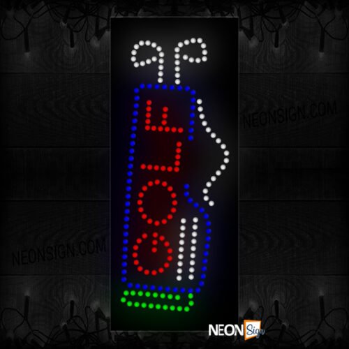 Image of Golf LED Bulb Sign