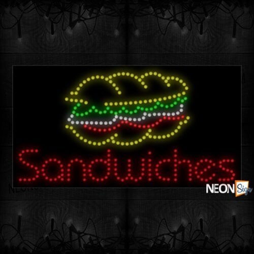Image of Sandwiches With A SandwichLED Bulb