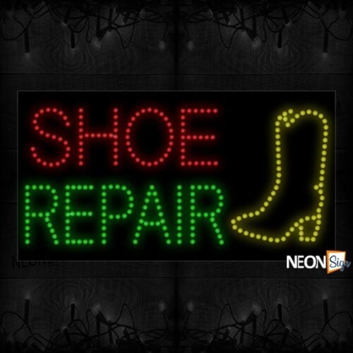 Image of Shoe Repair With Logo LED Bulb
