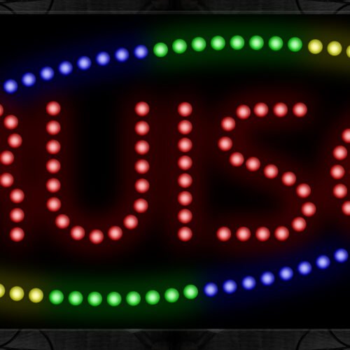 Image of Cruises LED Bulb Sign