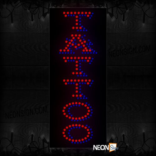 Image of Vertical Tattoo LED Bulb