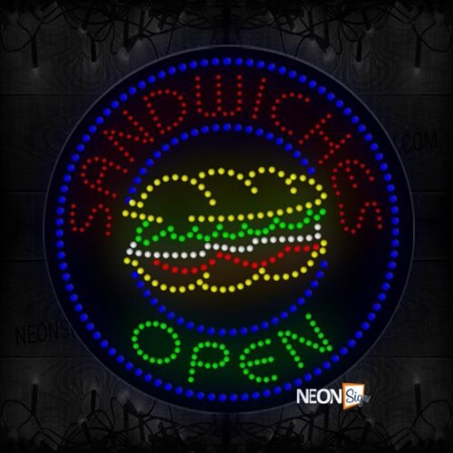 Image of Big Sandwiches LED Bulb