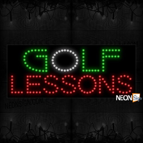 Image of Golf Lessons LED Bulb