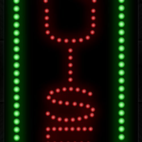 Image of Cruises With Green Border LED Bulb
