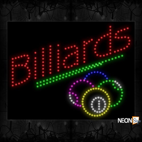 Image of Billiards With Balls Image LED Bulb