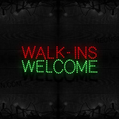 Image of Walk-Ins Welcome All Caps LED Bulb