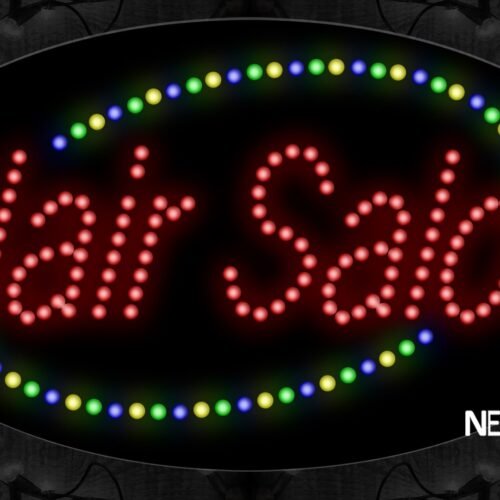 Image of Red Hair Salon LED Bulb