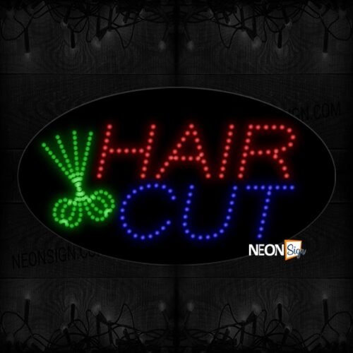 Image of Haircut With Image LED Bulb