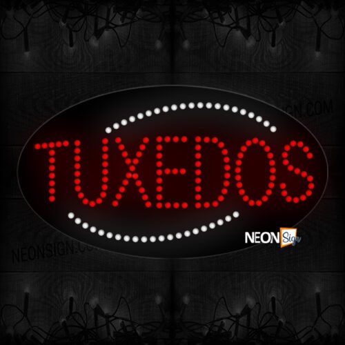Image of Tuxedos Without Border LED Bulb