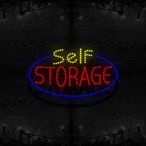 Image of Self Storage Without Border LED Bulb