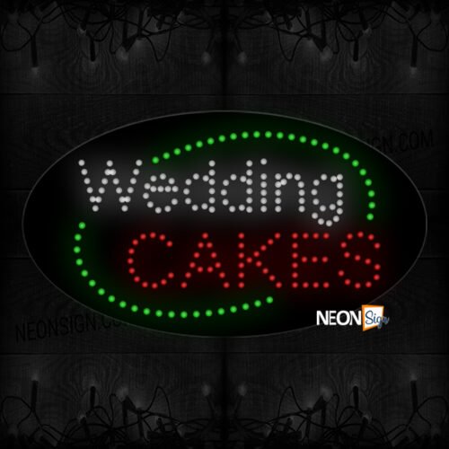 Image of Wedding LED Bulb Sign